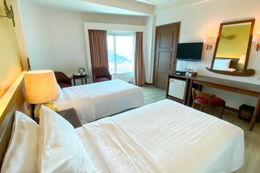 Krungsri River Hotel : Luxury room