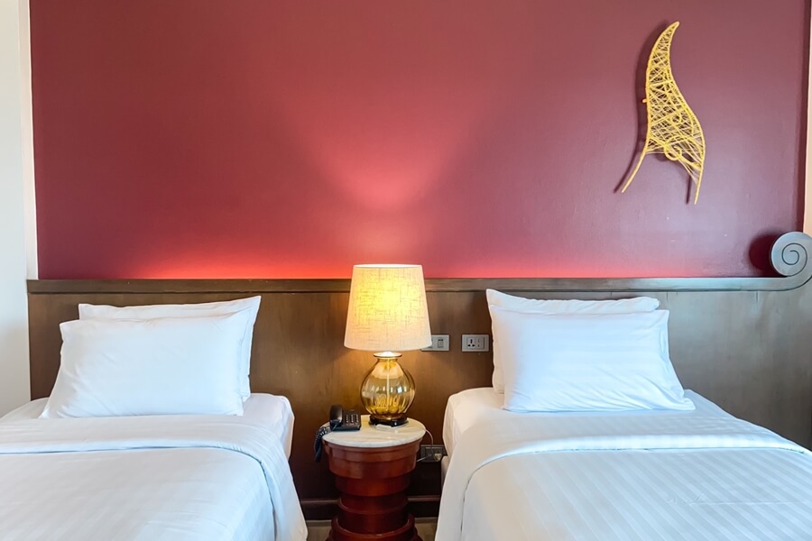 Krungsri River Hotel : Luxury room
