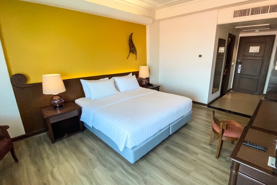 Krungsri River Hotel : Luxury room